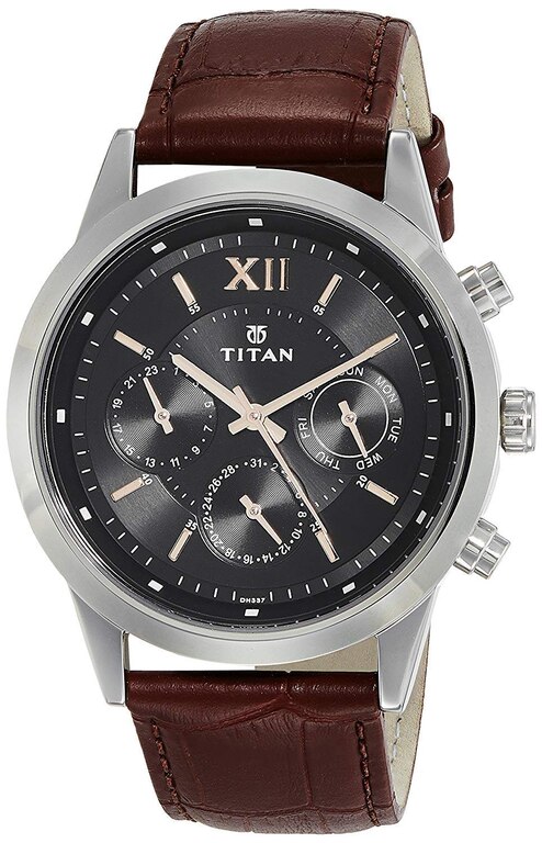 Titan 1766SL02 Mens Analog Watch